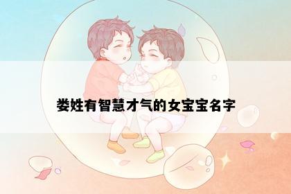 娄姓有智慧才气的女宝宝名字